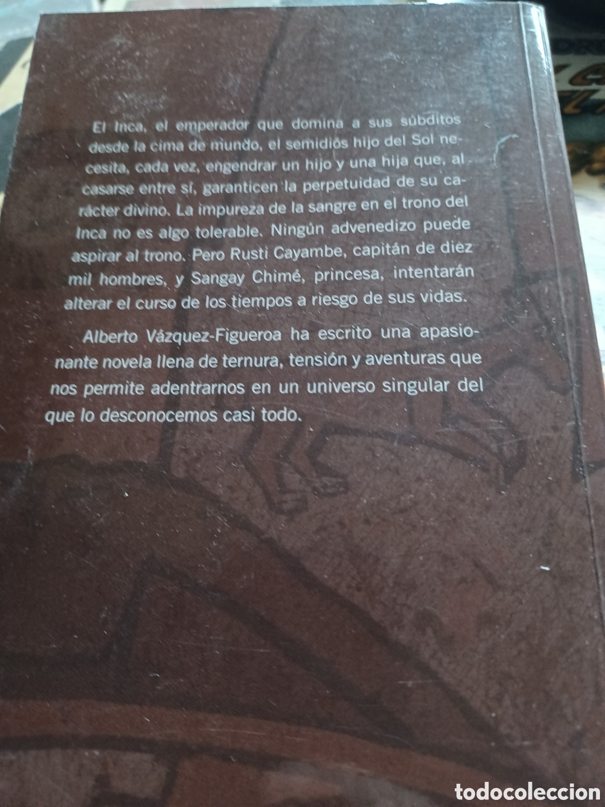 Libros: Barybook 128 Alberto V&aacute;zquez Figueroa el Inca - Foto 2