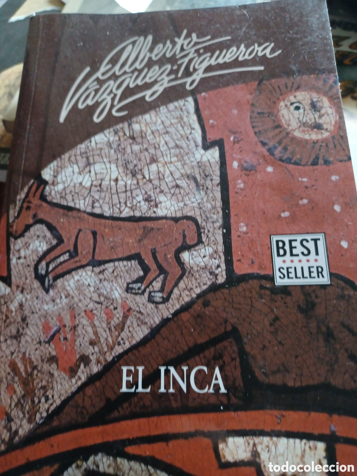 Libros: Barybook 128 Alberto V&aacute;zquez Figueroa el Inca - Foto 1