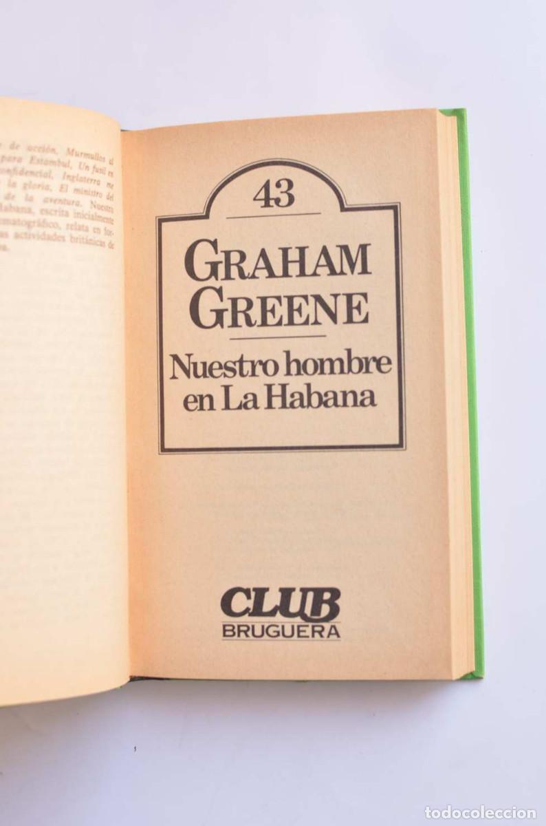 Libros: Nuestro hombre en la habana - GREENE, Graham - Foto 2
