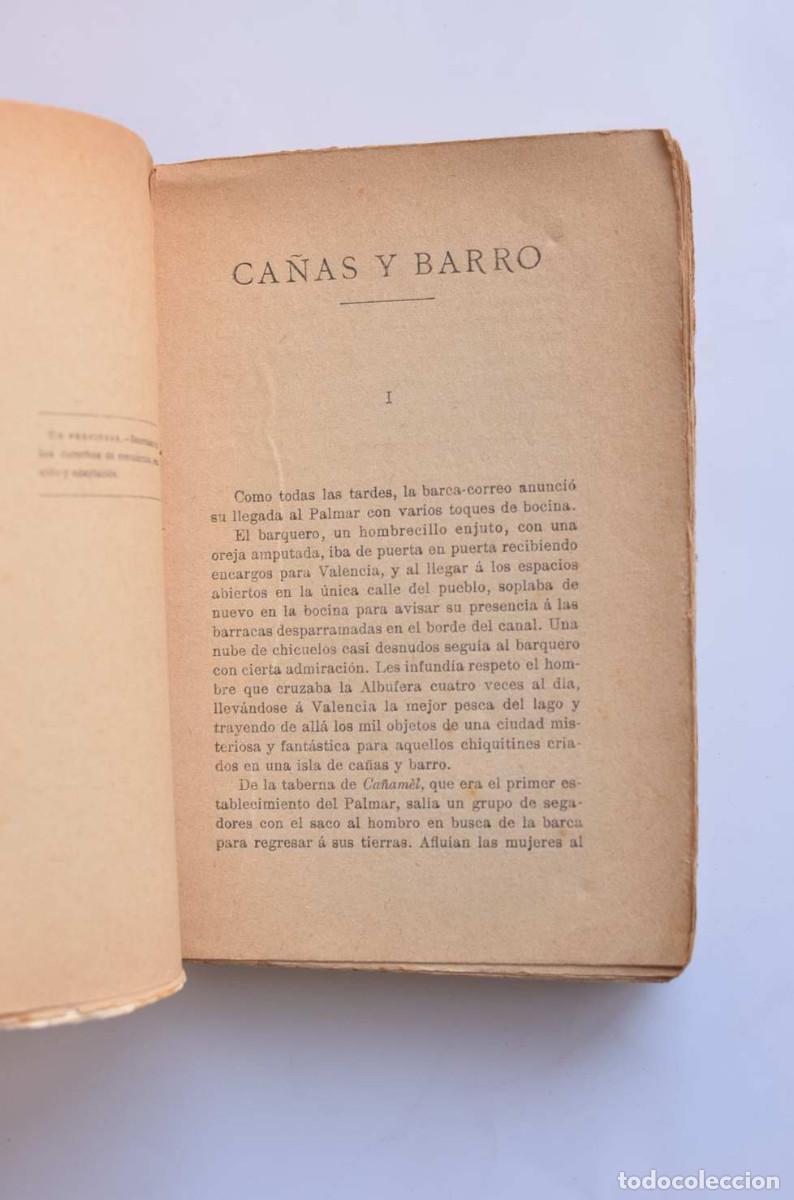 Libros: Ca&ntilde;as y barro - BLASCO IBA&Ntilde;EZ, Vicente - Foto 5