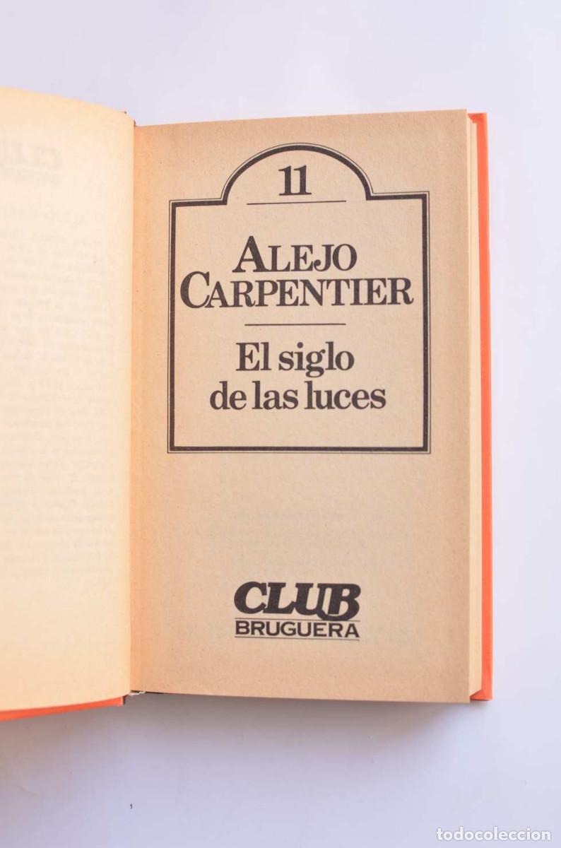 Libros: El siglo de las luces - CARPENTIER, Alejo - Foto 2