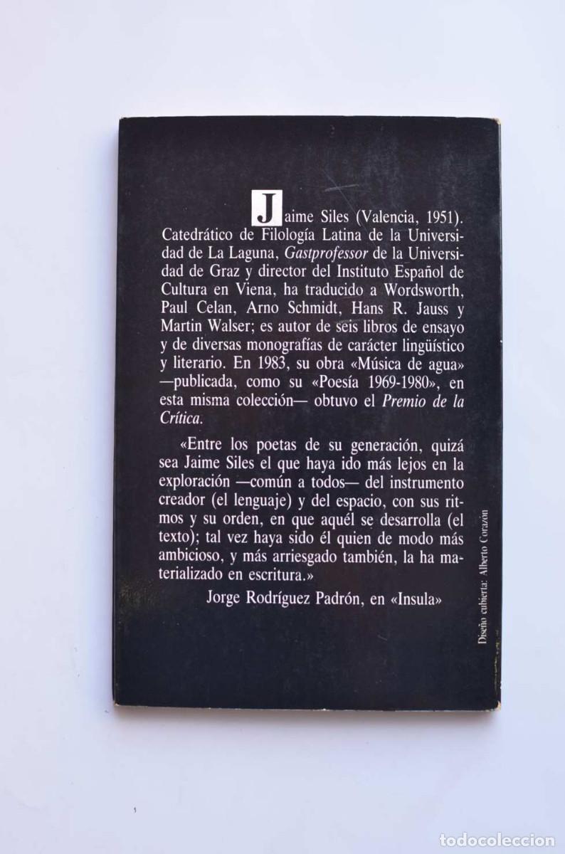 Libros: Columnae - SILES, Jaime - Foto 3