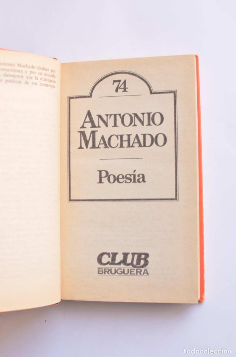 Libros: Antonio Machado. Poes&iacute;a - MACHADO, Antonio - Foto 2