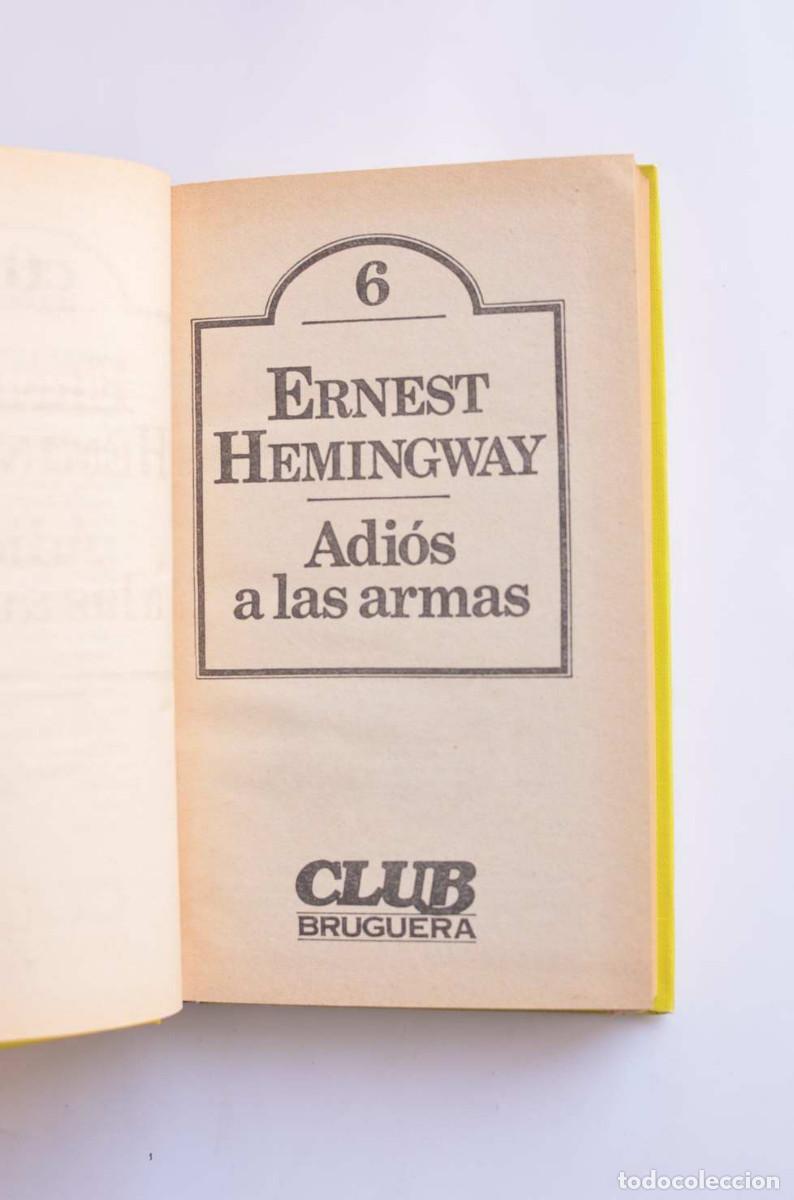 Libros: Adi&oacute;s a las armas - HEMINGWAY, Ernest - Foto 2
