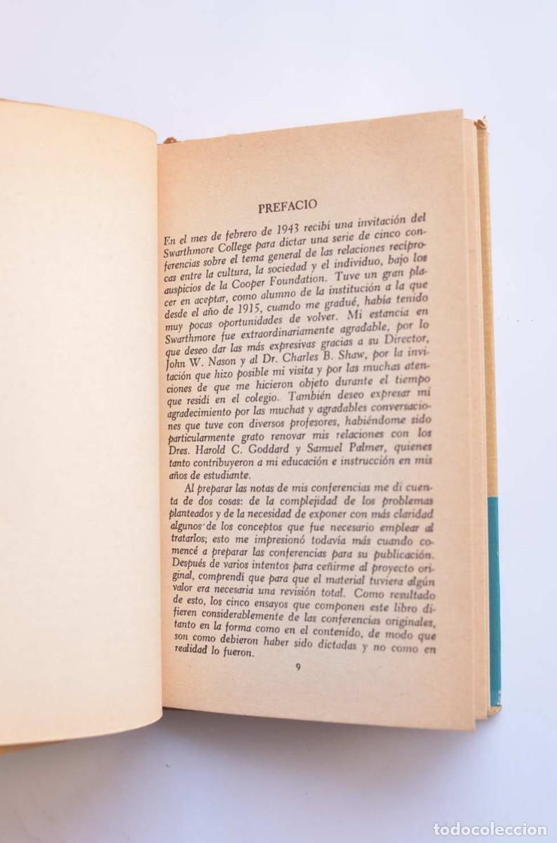 Libros: Cultura y personalidad - LINTON, Ralph - Foto 4
