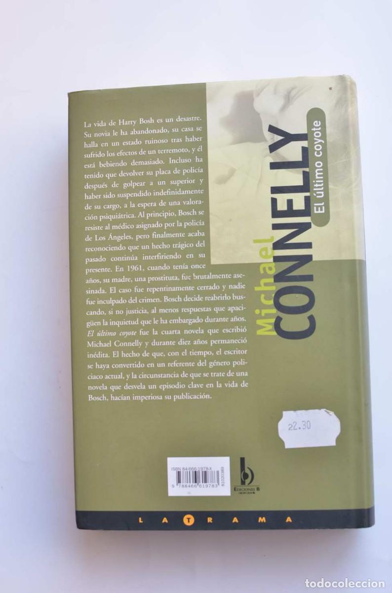 Libros: El &uacute;ltimo coyote - CONNELLY, Michael - Foto 4