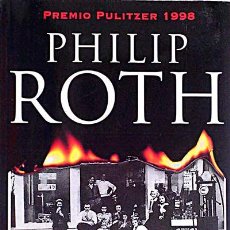 Libros: PASTORAL AMERICANA - PHILIP ROTH. Lote 401646224