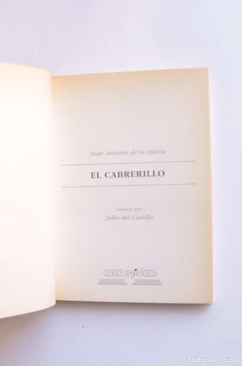 Libros: El cabrerillo - LAIGLESIA, Juan Antonio de - Foto 2