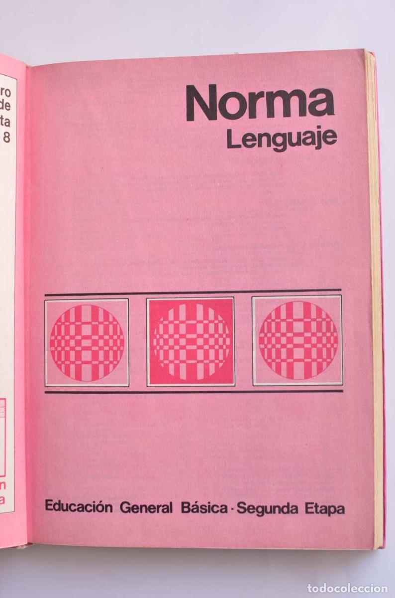 Libros: Norma 8. Lenguaje. Libro de consulta - AUTORES VARIOS - Foto 3