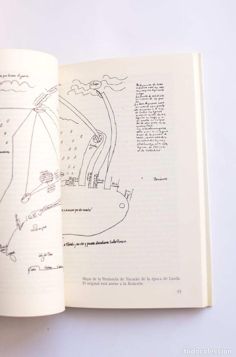Libros: Relaci&oacute;n de las cosas de Yucatan - LANDA, Diego de - Foto 3