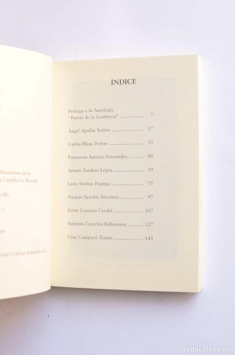 Libros: Poetas de la Confiter&iacute;a - AUTORES VARIOS - Foto 3