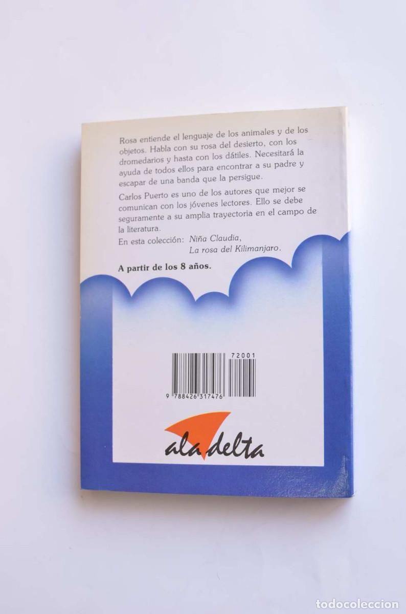 Libros: La rosa del desierto - PUERTO, Carlos - Foto 4