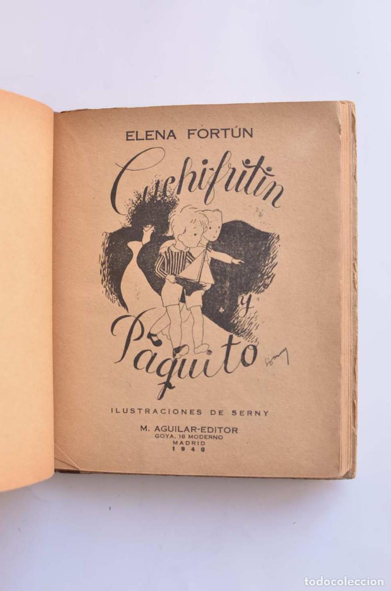 Libros: Cuchifrit&iacute;n y Paquito - FORT&Uacute;N, Elena - Foto 2