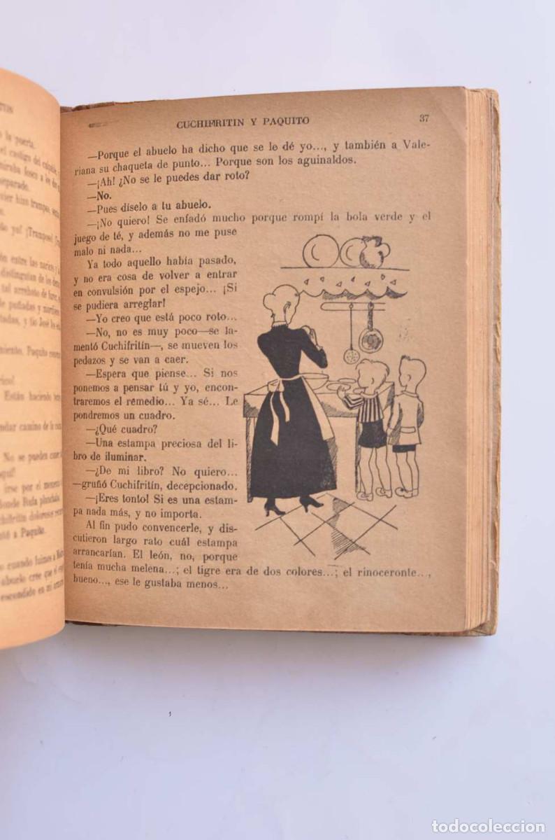 Libros: Cuchifrit&iacute;n y Paquito - FORT&Uacute;N, Elena - Foto 4