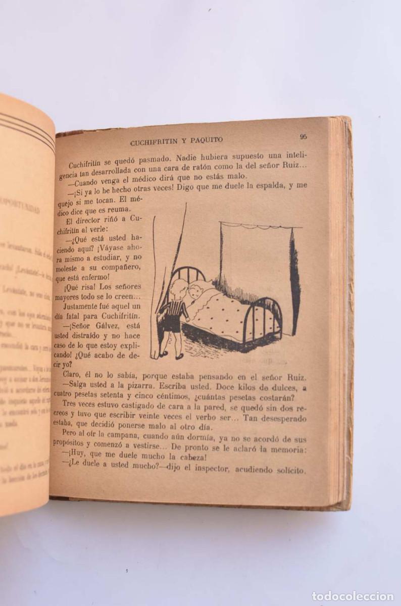 Libros: Cuchifrit&iacute;n y Paquito - FORT&Uacute;N, Elena - Foto 5