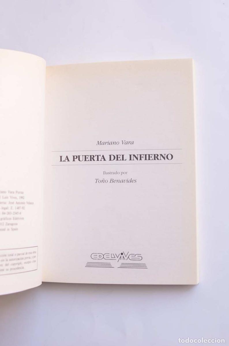 Libros: La puerta del infierno - VARA, Mariano - Foto 2
