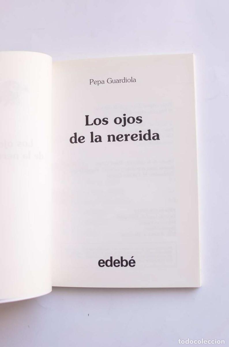 Libros: Los ojos de la nereida - GUARDIOLA, Pepa - Foto 2