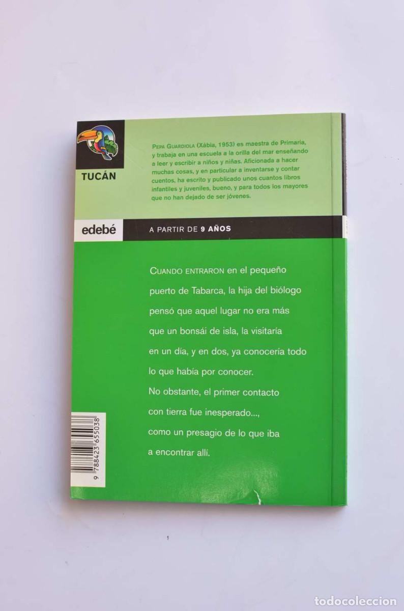 Libros: Los ojos de la nereida - GUARDIOLA, Pepa - Foto 4