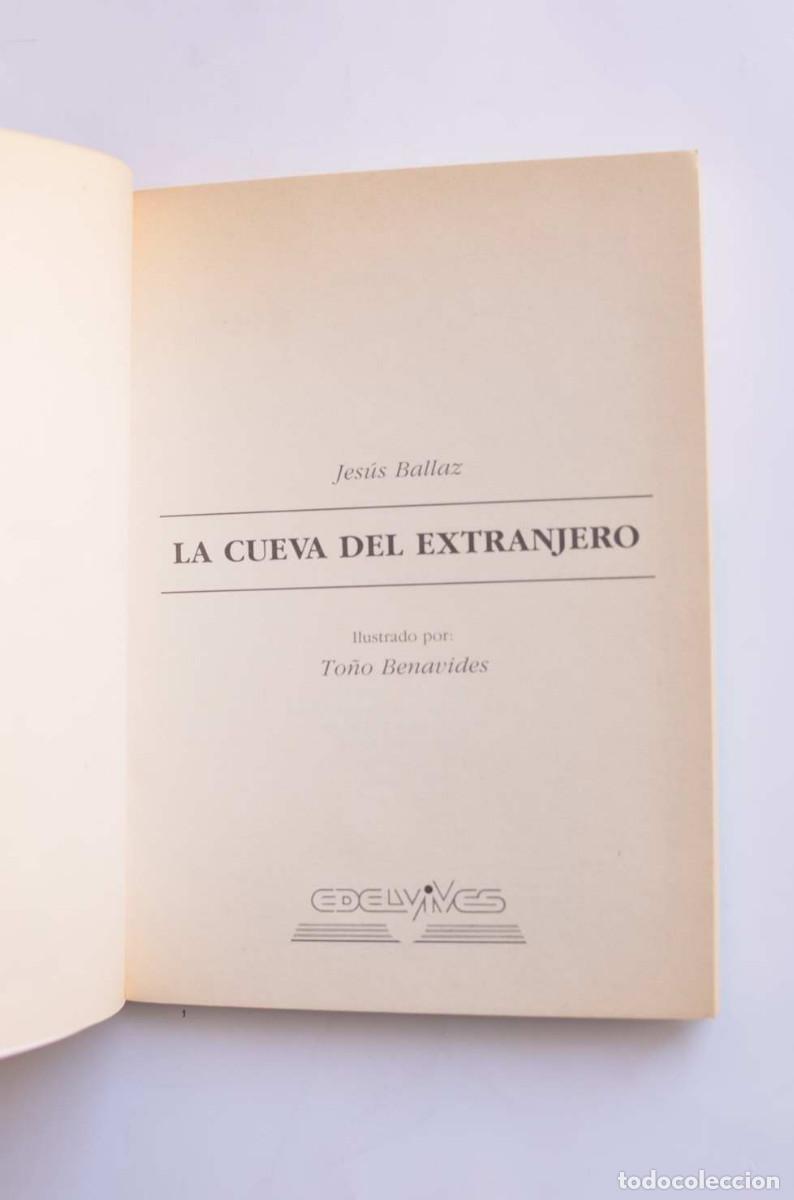 Libros: La cueva del extranjero - BALLAZ, Jes&uacute;s - Foto 2