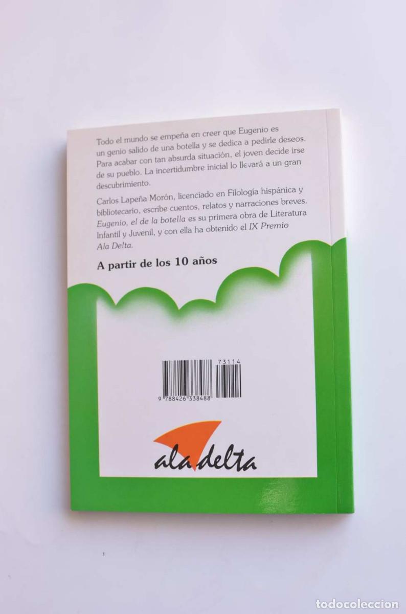 Libros: Eugenio, el de la botella - LAPE&Ntilde;A MOR&Oacute;N, Carlos - Foto 4
