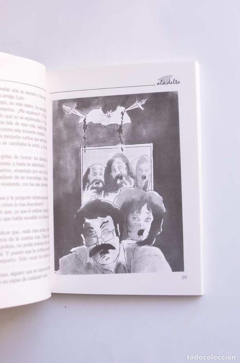 Libros: El misterio del teatro del crimen - CABAL, Ulises - Foto 3