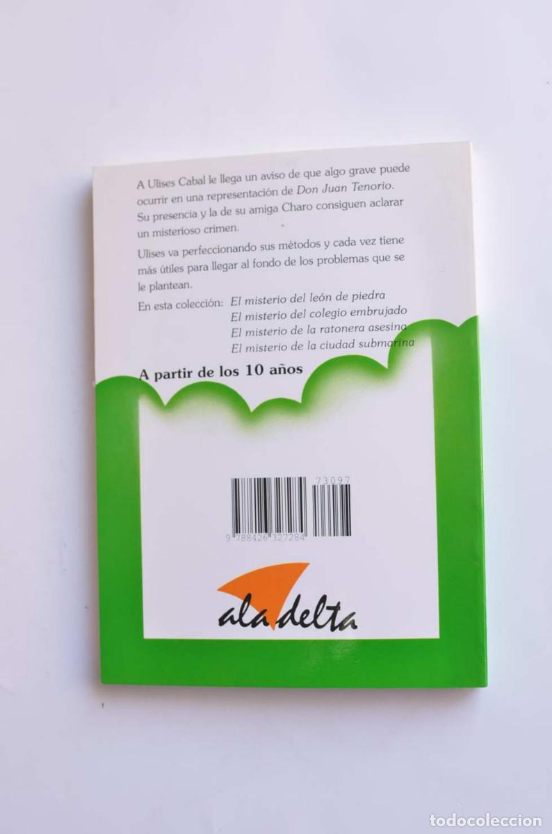 Libros: El misterio del teatro del crimen - CABAL, Ulises - Foto 4