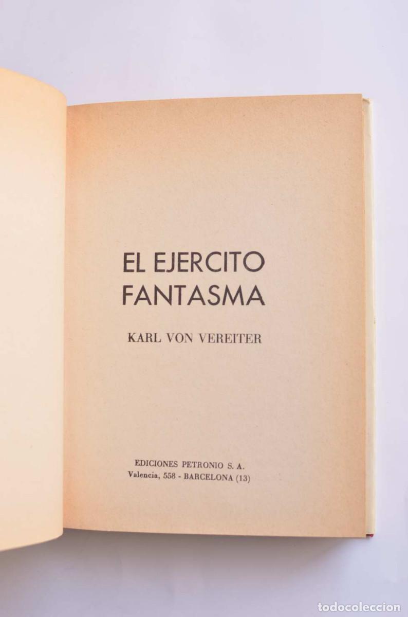 Libros: El ej&eacute;rcito fantasma - VEREITER, Karl von - Foto 3