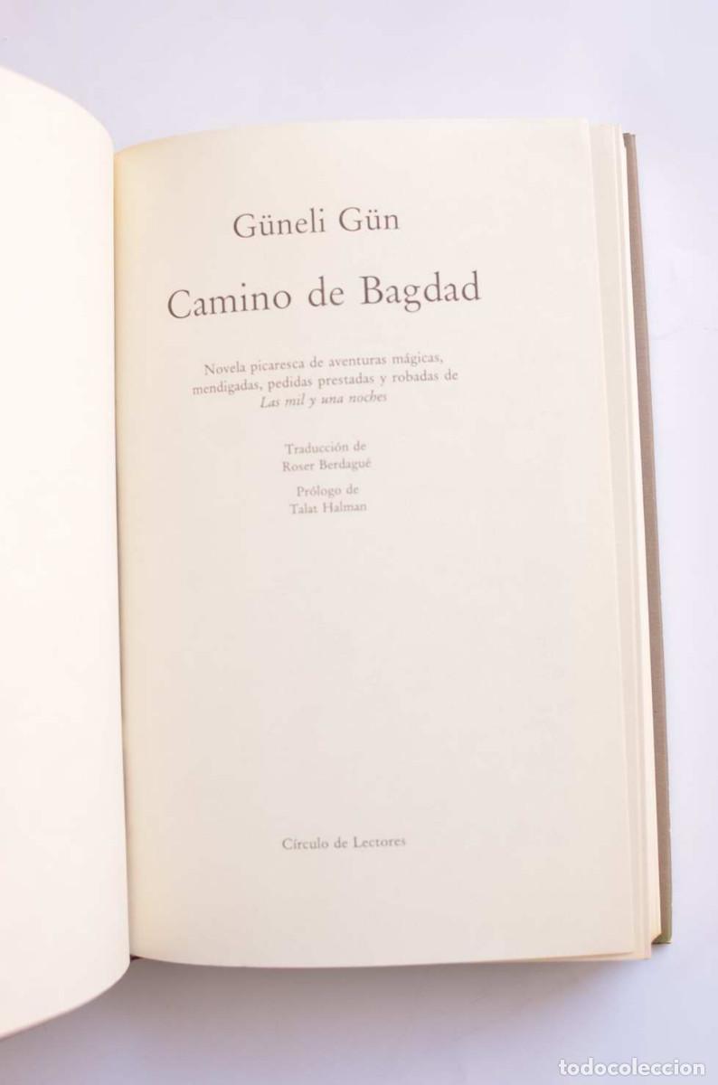 Libros: Camino de Bagdad - G&Uuml;N, G&uacute;neli - Foto 3