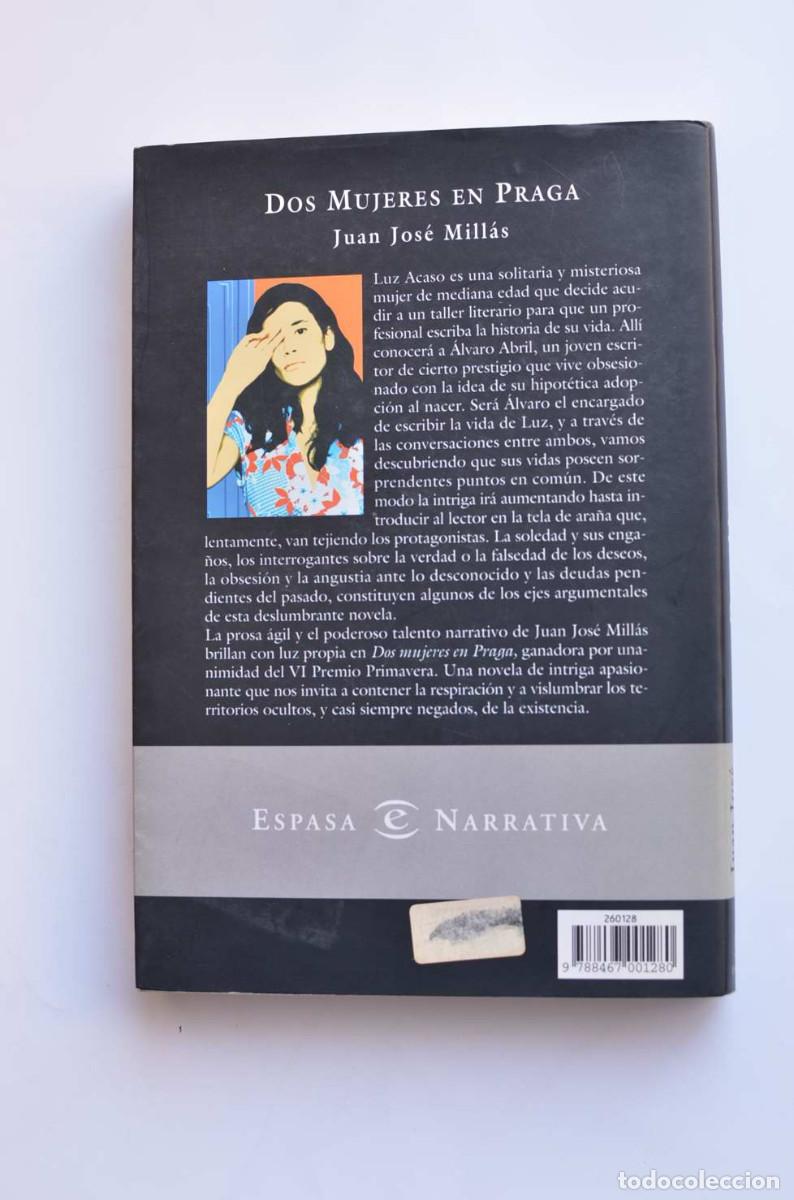 Libros: Dos mujeres en Praga - MILL&Aacute;S, Juan Jos&eacute; - Foto 5