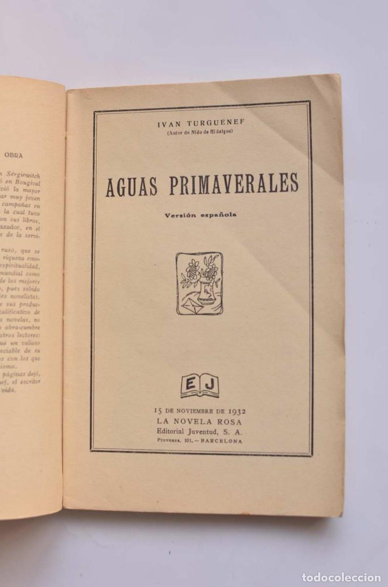 Libros: Aguas primaverales - TURGUENIEV, Ivan - Foto 2