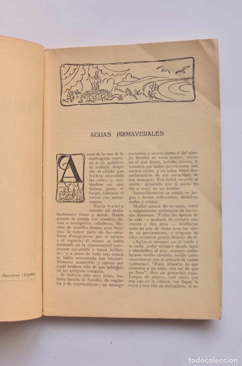 Libros: Aguas primaverales - TURGUENIEV, Ivan - Foto 3
