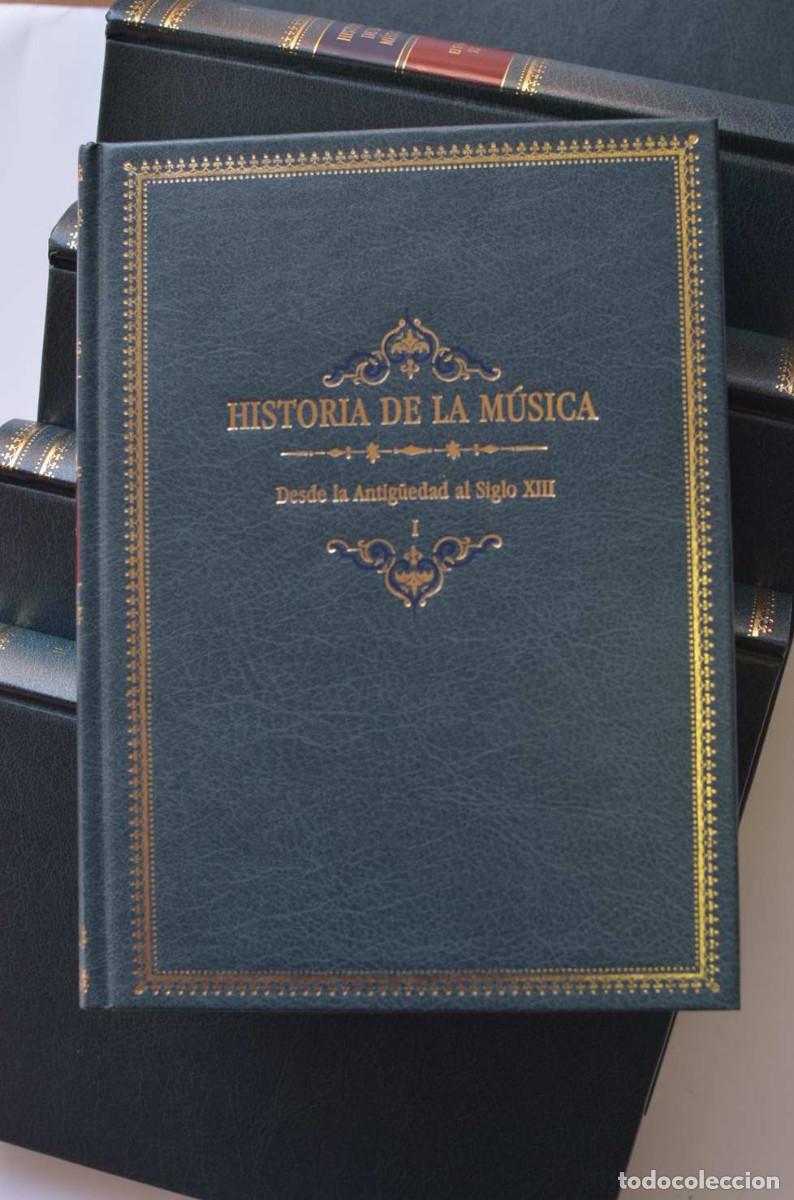 Libros: Historia de la m&uacute;sica - AUTORES VARIOS&nbsp; - Foto 2
