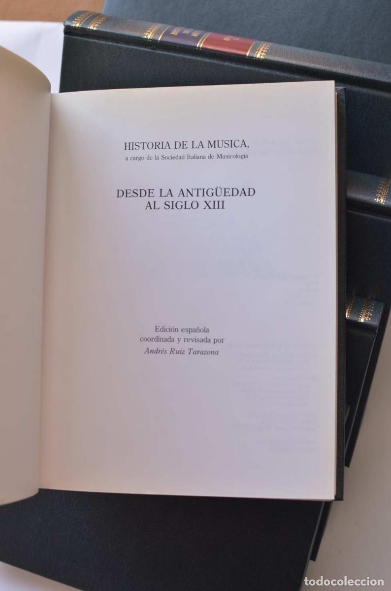 Libros: Historia de la m&uacute;sica - AUTORES VARIOS&nbsp; - Foto 3