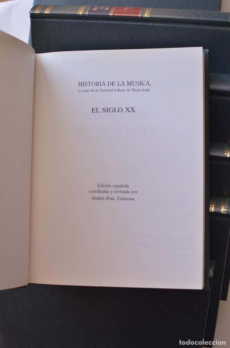 Libros: Historia de la m&uacute;sica - AUTORES VARIOS&nbsp; - Foto 7