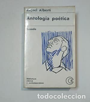 Libros: ANTOLOGIA POETICA - Foto 1