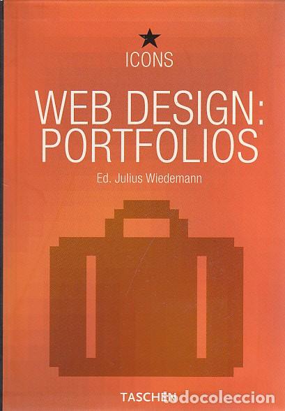 Libros: WEB DESIGN: PORTFOLIOS - WIEDEMANN, JULIUS - Foto 1