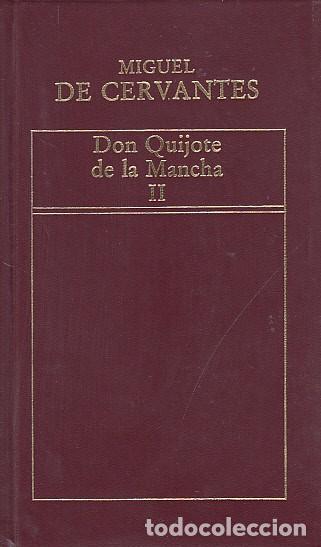Libros: DON QUIJOTE DE LA MANCHA II - DE CERVANTES, MIGUEL. - Foto 1