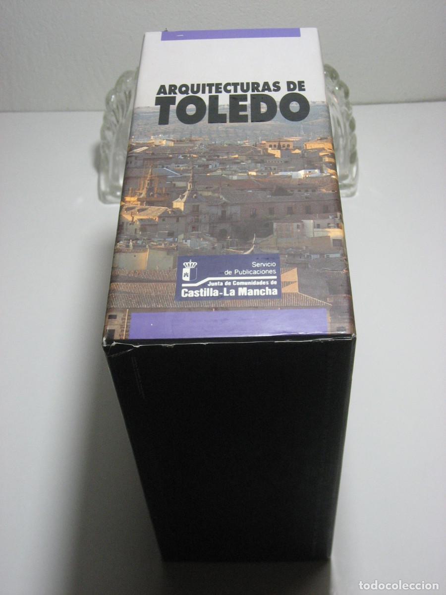 Libros: ARQUITECTURAS DE TOLEDO. 2 TOMOS - VV.AA. - Foto 2
