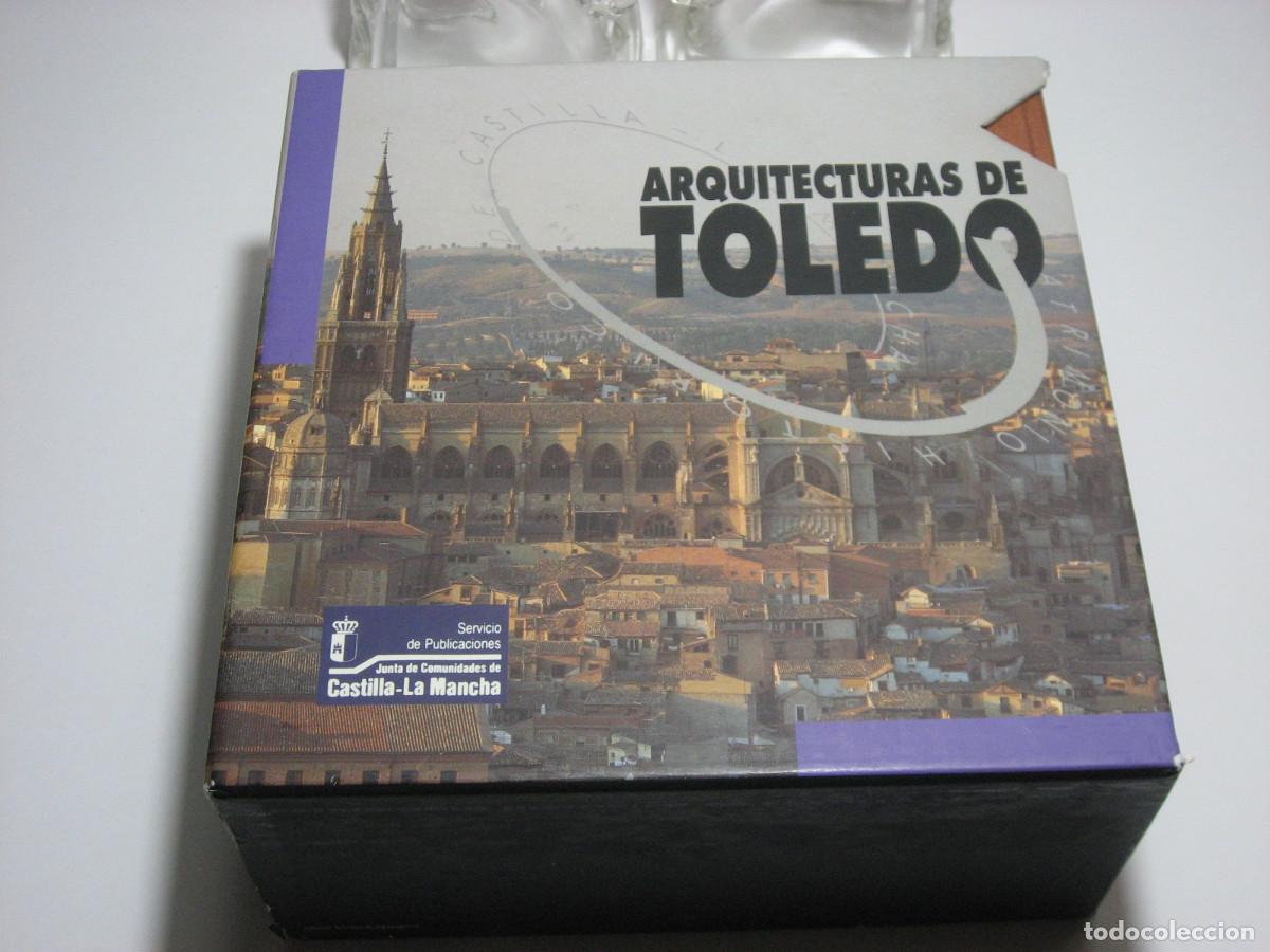 Libros: ARQUITECTURAS DE TOLEDO. 2 TOMOS - VV.AA. - Foto 1