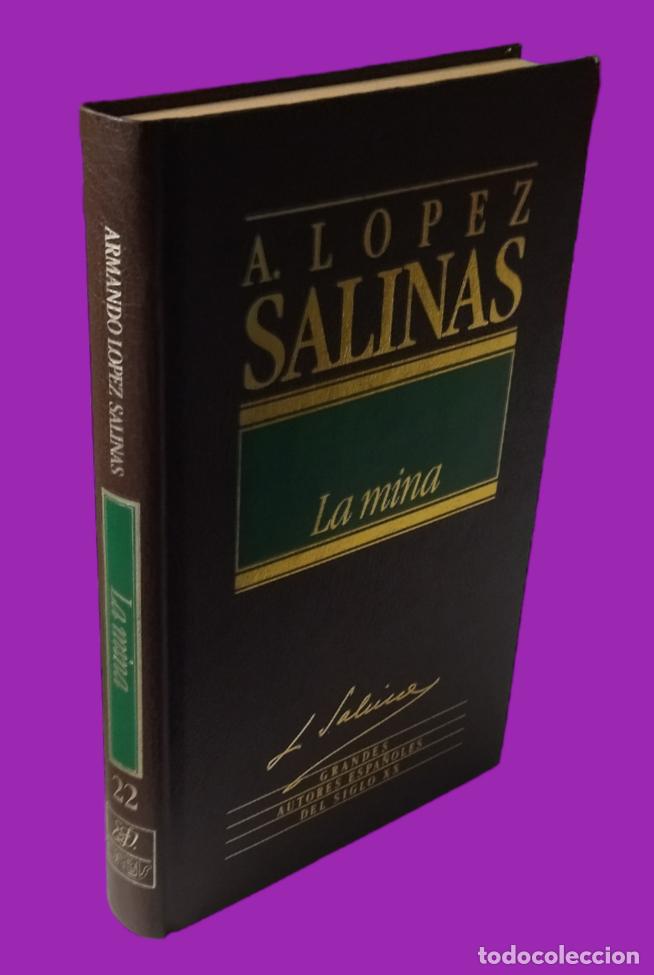Libros: LA MINA. A. L&Oacute;PEZ SALINAS. ORBIS 1984. - Foto 1