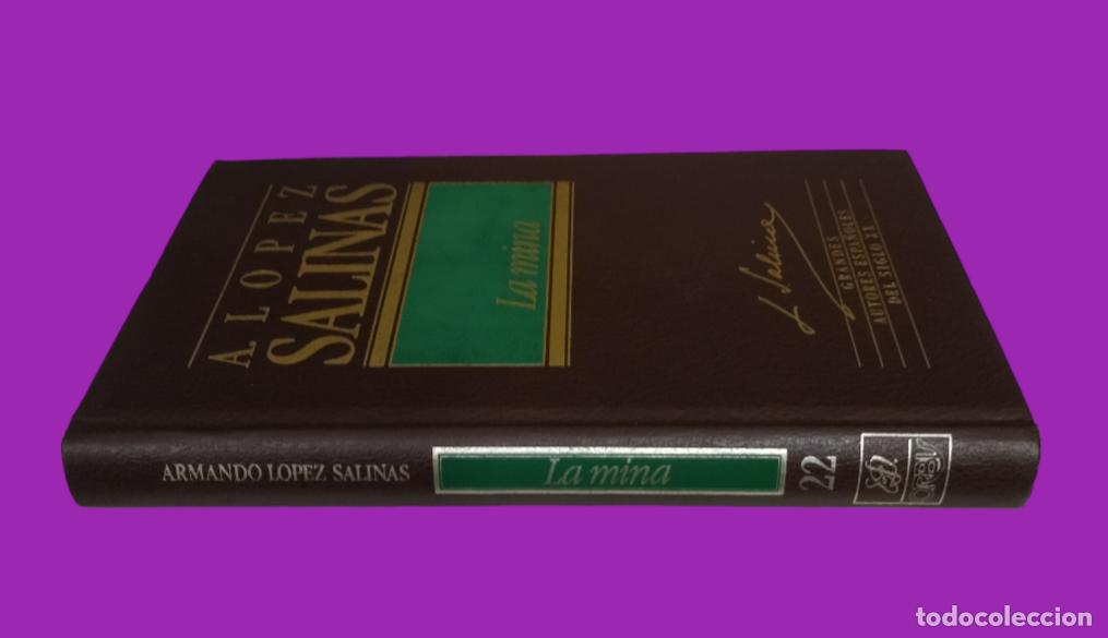 Libros: LA MINA. A. L&Oacute;PEZ SALINAS. ORBIS 1984. - Foto 2