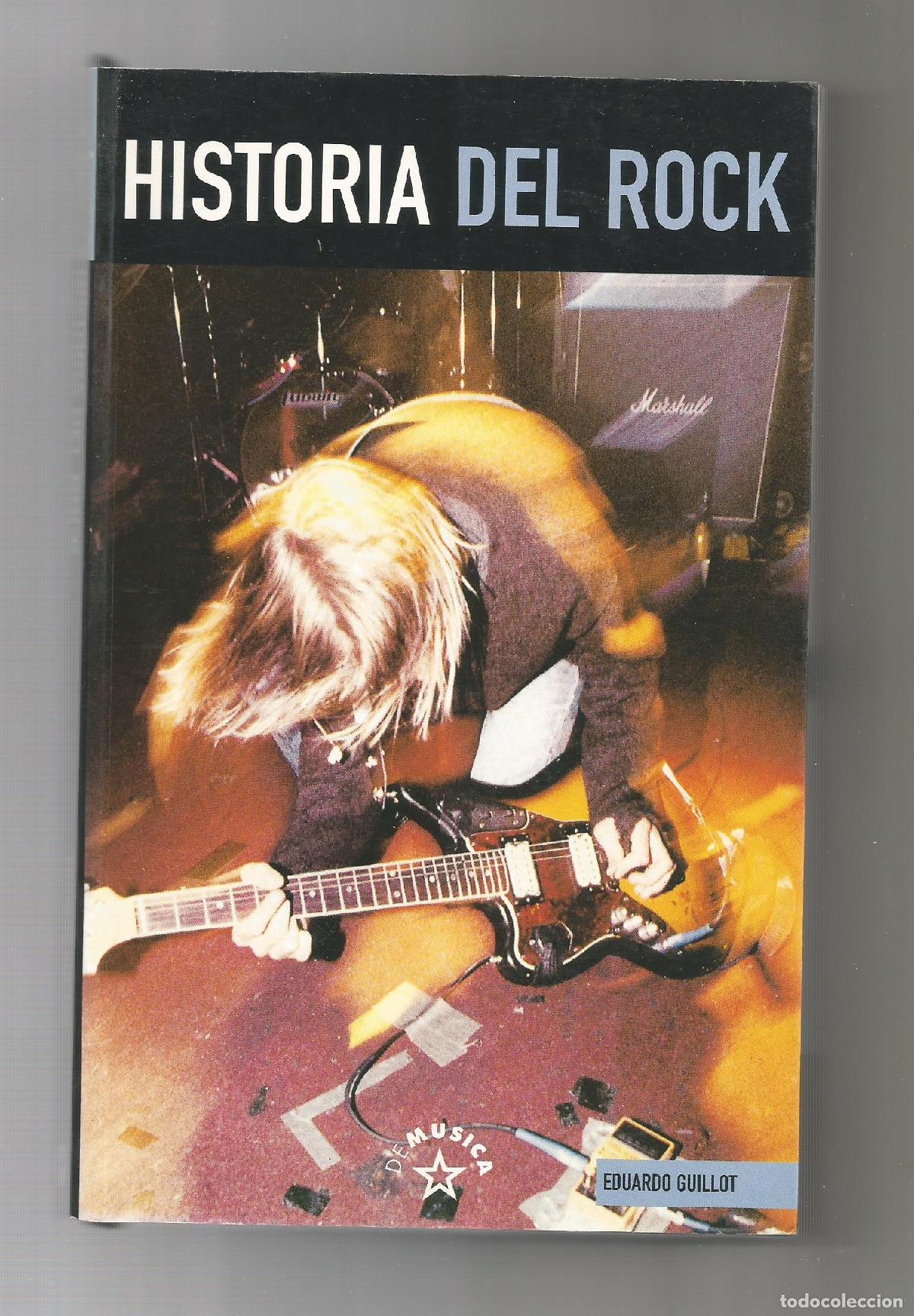 Libros: Historia del rock. - GUILLOT, Eduardo: - Foto 1