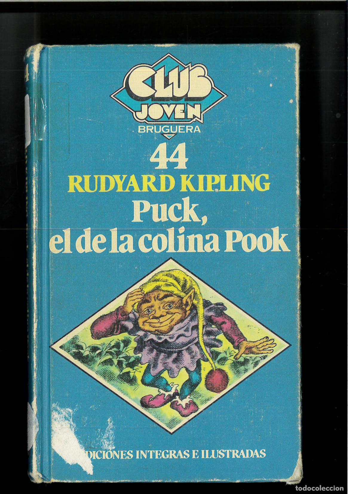Libros: Puck, el de la colina Pook - RUDYARD KIPLING - Foto 1