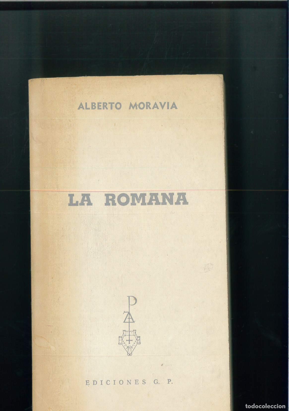Libros: LA ROMANA - ALBERTO MORAVIA - Foto 1