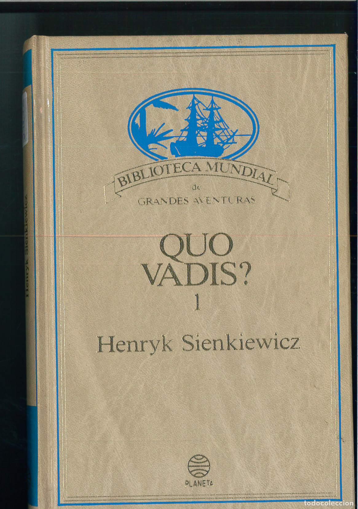 Libros: Quo vadis. (tomo 1) - Sienkiewicz, Henryk - Foto 1