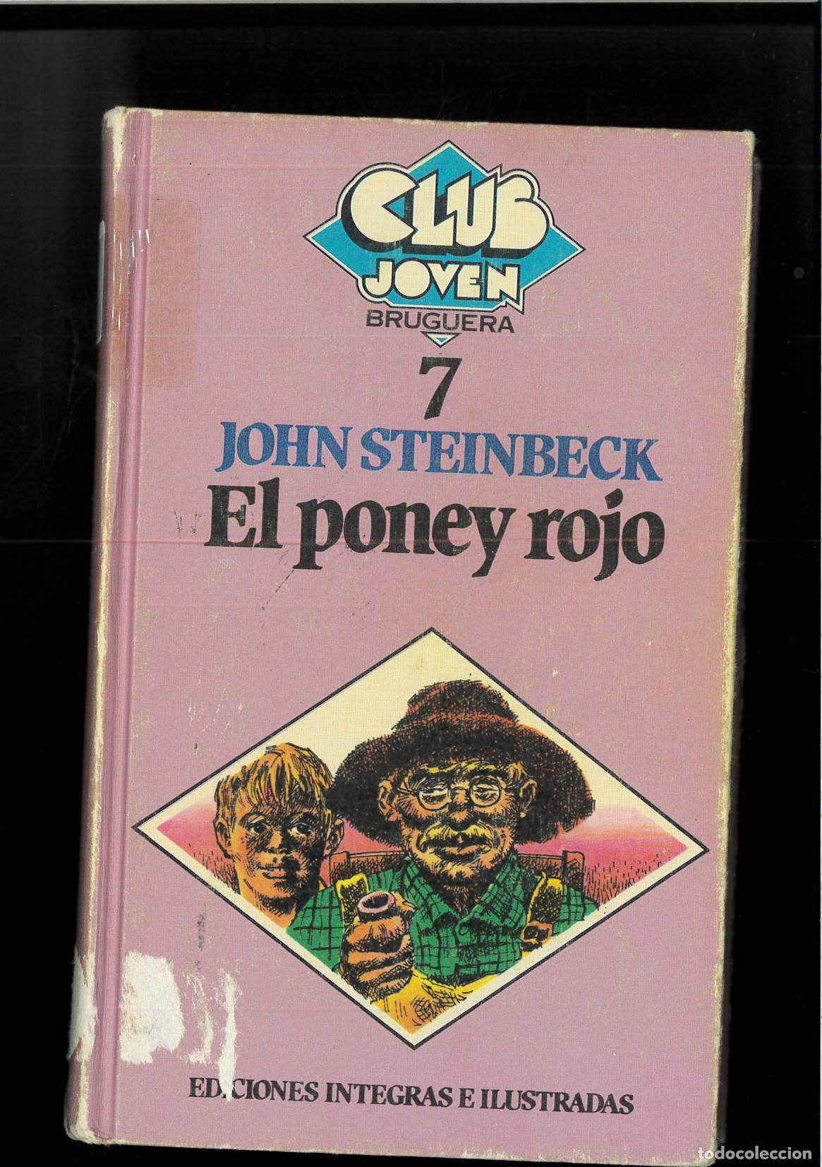 Libros: EL PONEY ROJO - JOHN STEINBECK - Foto 1