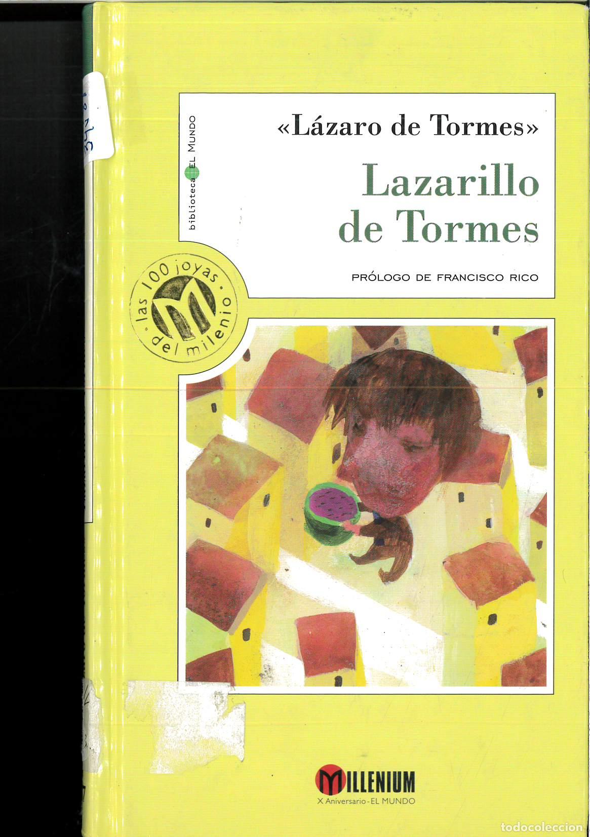 Libros: Lazarillo de Tormes - PR&Oacute;LOGO DE FRANCISCO RICO - Foto 1