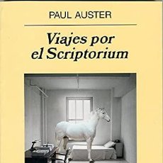 Libros: VIAJES POR EL SCRIPTORIUM - AUSTER, PAUL (1947-). Lote 401739939