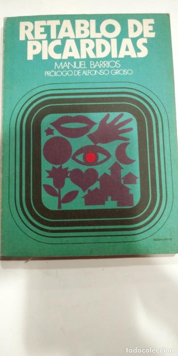 Libros: Retablo de picard&iacute;as Manuel Barrios - Foto 1
