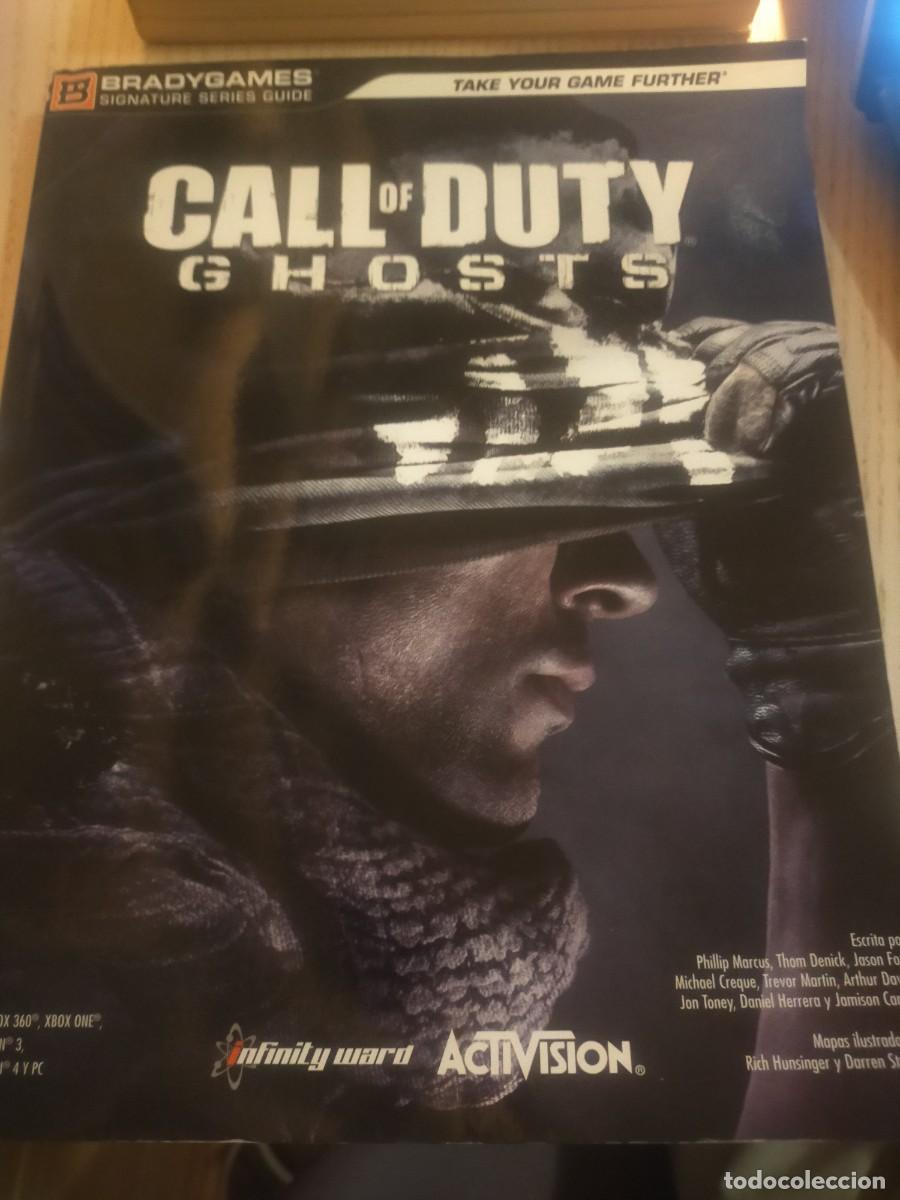 Libros: Gu&iacute;a Call of Duty Ghosts - Foto 1